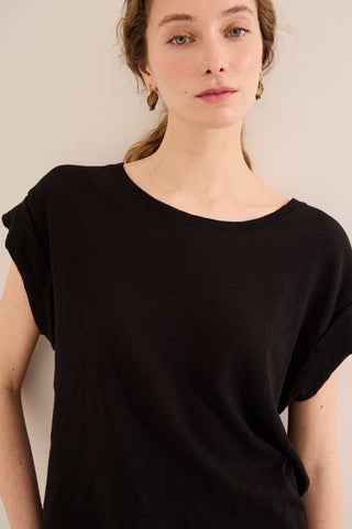 Remera Tijuca Negro