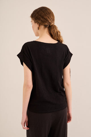 Remera Tijuca Negro