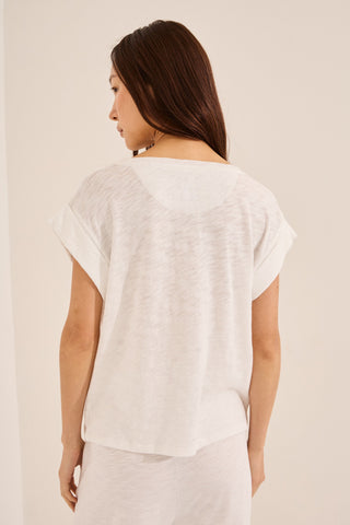 Remera Tijuca Off White