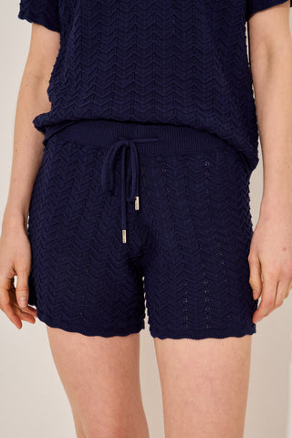 Short Zafira Azul Marino