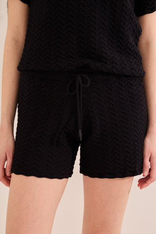 Short Zafira Negro