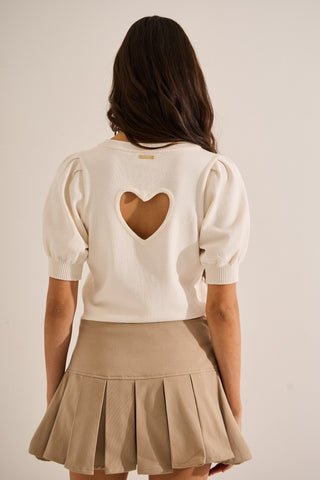 Sweater Aura Crudo