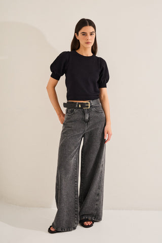 Sweater Aura Negro