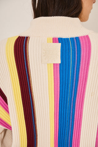 Sweater Gaia Mix Bordo
