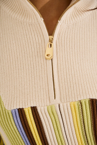 Sweater Gaia Mix Celeste