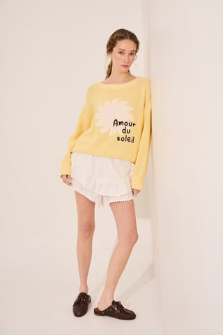 Sweater Soleil Amarillo