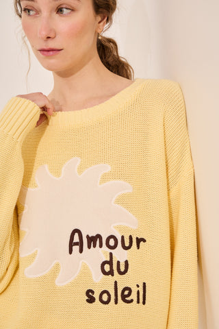 Sweater Soleil Amarillo