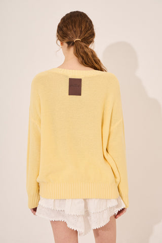 Sweater Soleil Amarillo
