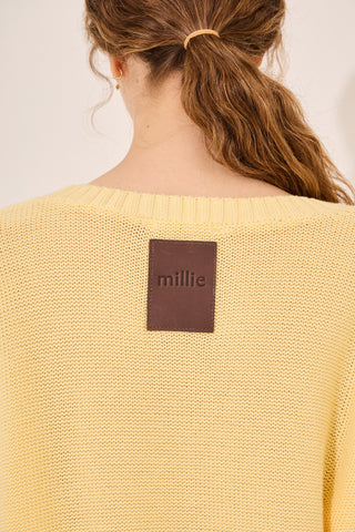 Sweater Soleil Amarillo