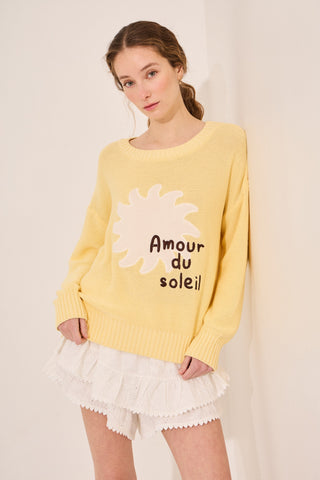 Sweater Soleil Amarillo