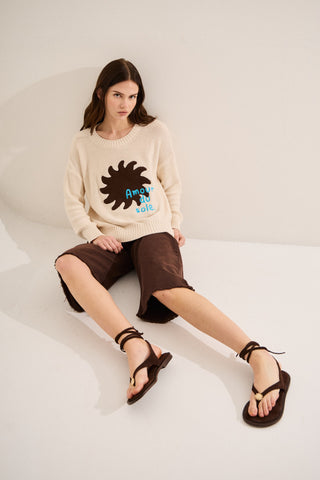 Sweater Soleil Crudo