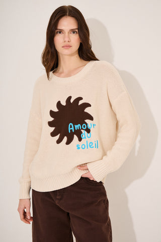 Sweater Soleil Crudo