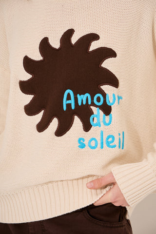 Sweater Soleil Crudo