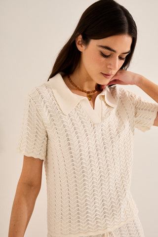 Sweater Zafira Crudo