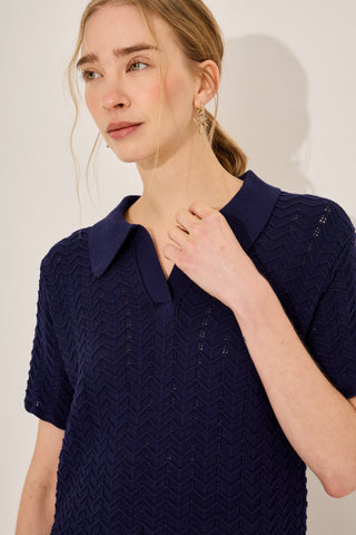 Sweater Zafira Azul Marino