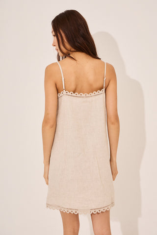 Vestido Arraial lino