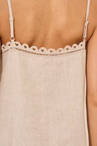 Vestido Arraial lino