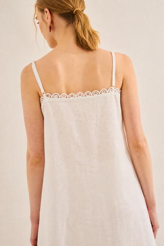 Vestido Arraial off white