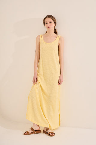 Vestido Tijuca Amarillo