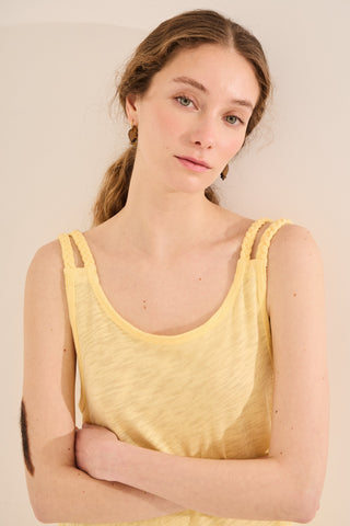 Vestido Tijuca Amarillo