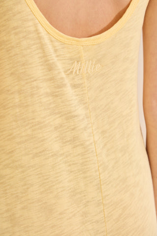 Vestido Tijuca Amarillo