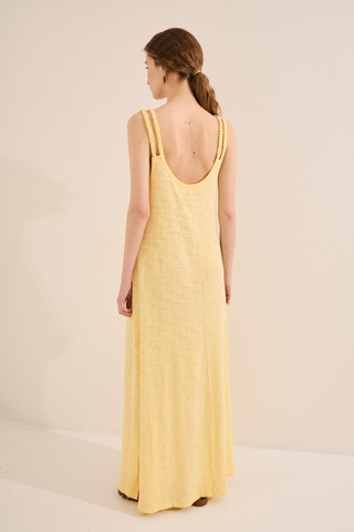 Vestido Tijuca Amarillo
