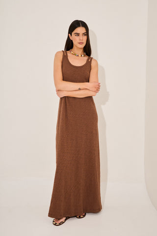 Vestido Tijuca Chocolate