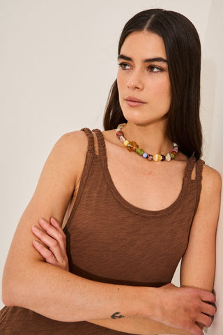 Vestido Tijuca Chocolate