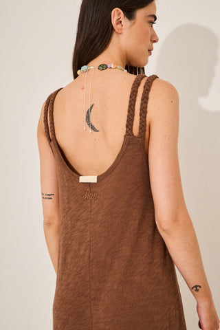 Vestido Tijuca Chocolate
