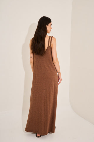 Vestido Tijuca Chocolate
