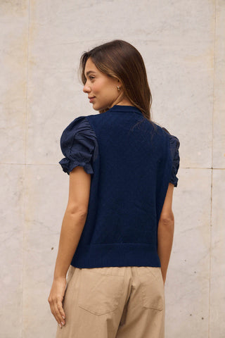 Remera SOL - Marino