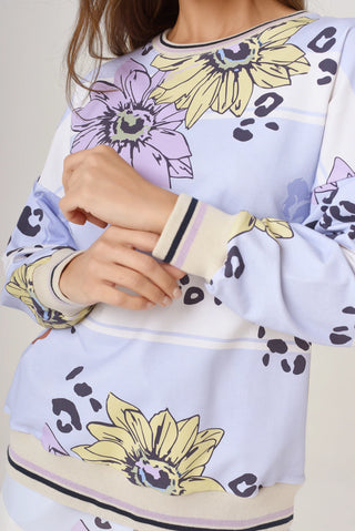 Buzo Barragan Amorcito Corazón Celeste