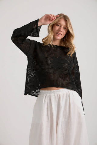 Sweater Calado Aitana - Alma Estudio