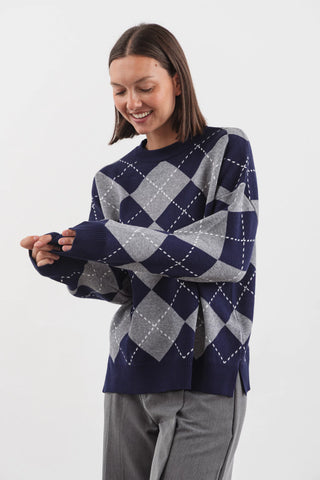 Sweater COPENHAGUE Azul