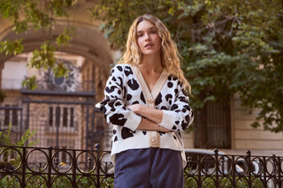 Cardigan Print Loly
