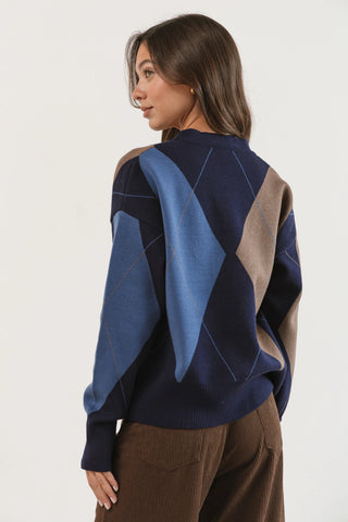 Cardigan CLAIR Azul