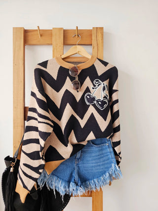 Sweater Cherry