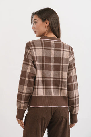Cardigan GLASGOW Beige