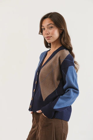 Cardigan CLAIR Azul