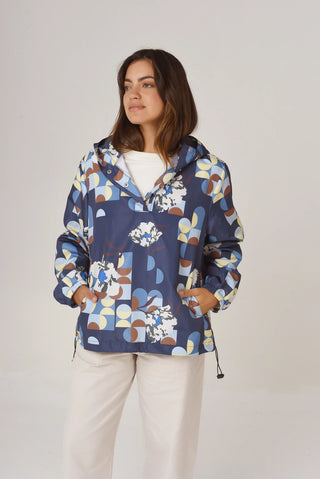 Anorak Guernica Noi Blue