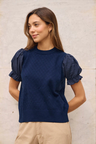Remera SOL - Marino