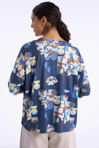 Remera Cigale Noi Blue