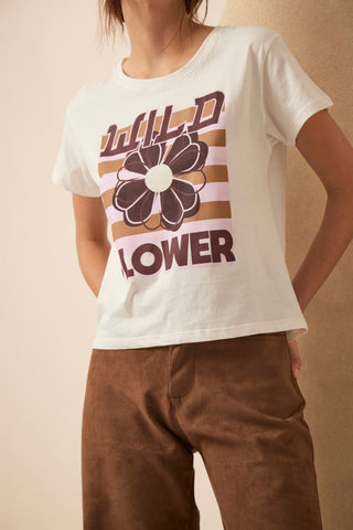 Remera Flower