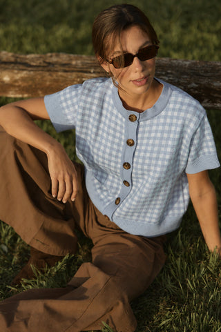 Remera SOFIA Celeste
