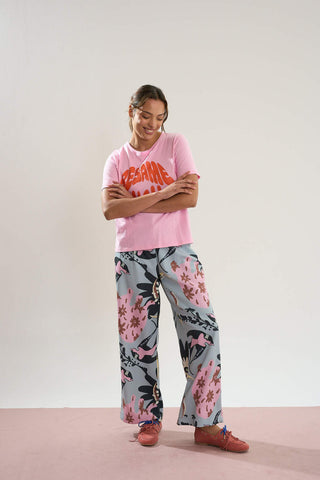 Pantalón Riviera Mucho Mucho Eucalipto