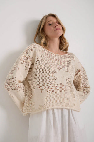 Sweater Calado Aitana - Alma Estudio