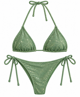 BIKINI MILA LUREX BOTANICO