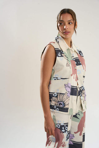 Chaleco Frida Amorcito Corazón Blue