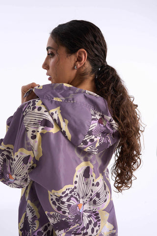 Anorak Guernica Noi Blue