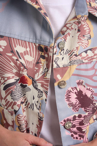 Chaqueta Dora Chicharrita Celeste